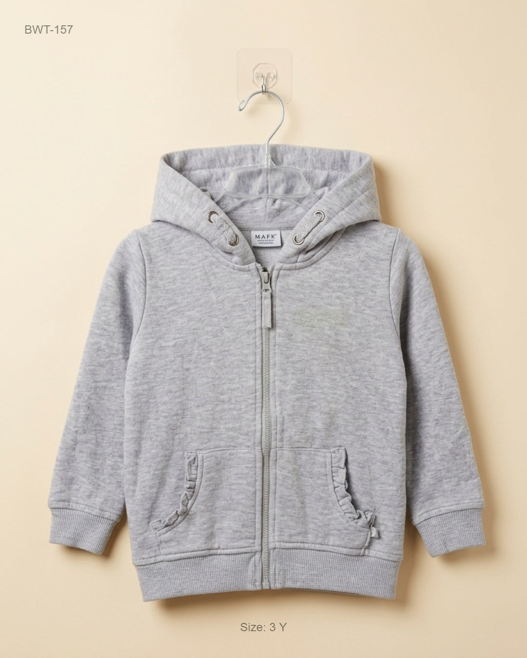 Primark (BWT-157) Zip-Up Hoodie