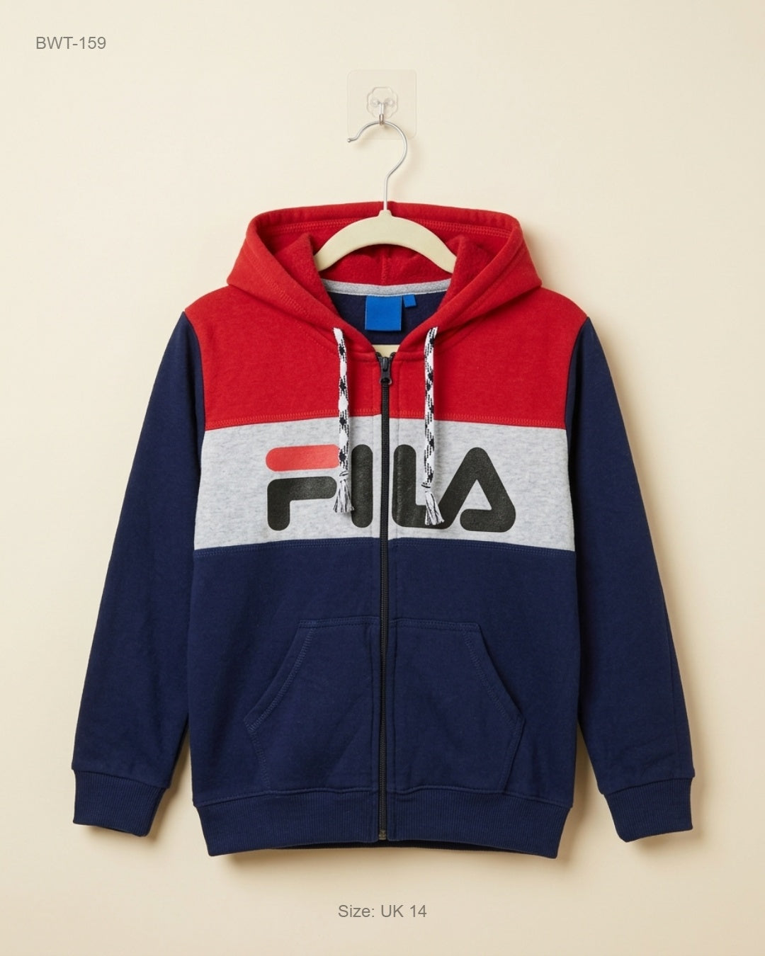 Unknown (BWT-159) Kids' Zip-Up Hoodie