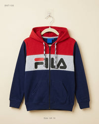 Unknown (BWT-159) Kids' Zip-Up Hoodie