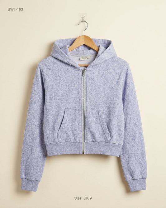 Preloved Premium Boys Winter Tops by H&M, Grey Cotton for Boys - OTS Thrift Shop Karachi Pakistan