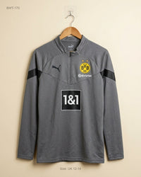 PUMA (BWT-170) Quarter-Zip Training Top