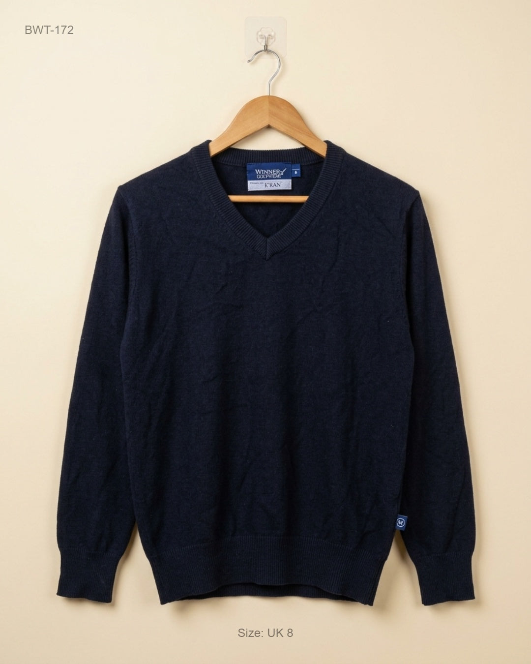 Preloved Premium Boys Winter Tops by Winner Collection, Navy Blue Cotton for Boys - OTS Thrift Shop Karachi Pakistan