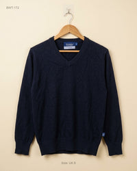 Winner Collection (BWT-172) V-Neck Knit Sweater