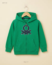 United Colors of Benetton (BWT-181) Zip-Up Hoodie