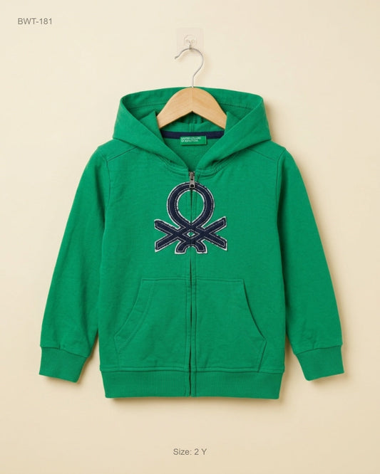 Shop Premium Boys Winter Tops by United Colors of Benetton | Preloved Branded Clothes | Parrot Cotton | Boys | OTS Thrift Store Peshawar Pakistan