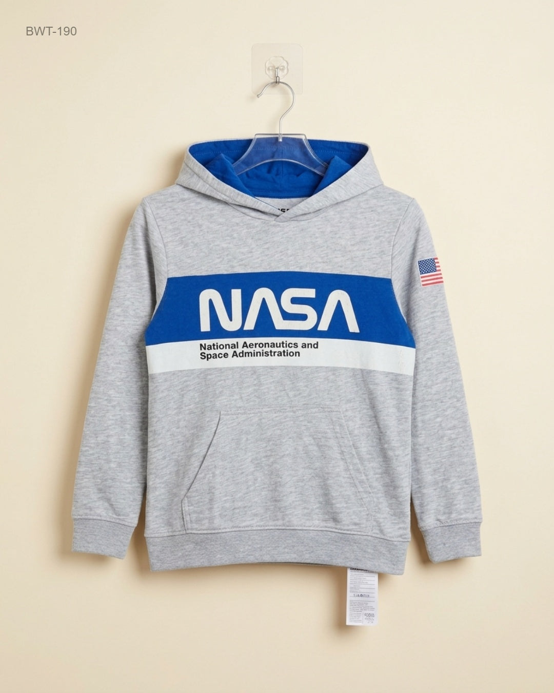 H&M (BWT-190) NASA Graphic Hoodie