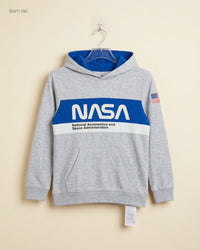 H&M (BWT-190) NASA Graphic Hoodie