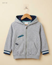 Cool Kids (BWT-198) Zip-Up Hoodie