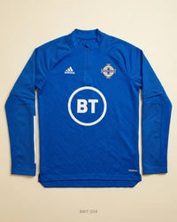 Cut Label (BWT-204) Quarter-Zip Football Training Top