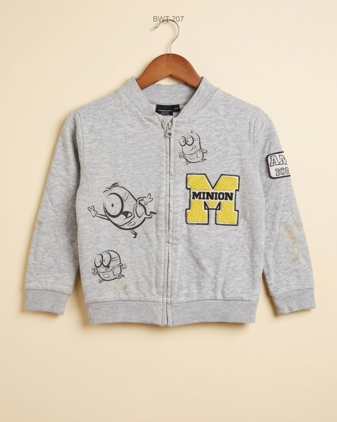 Boys Winter Tops by Minions | Premium | Boys