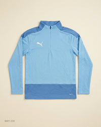 PUMA (BWT-230) Quarter-Zip Athletic Top
