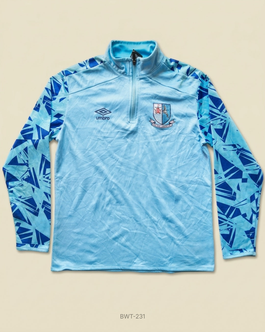 Cut Label (BWT-231) Quarter-Zip Training Pullover