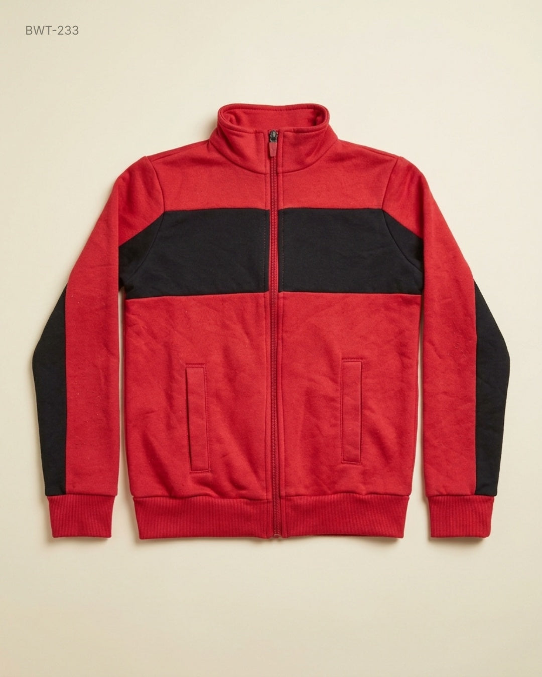 Cut Label (BWT-233) Zip-Up Track Jacket