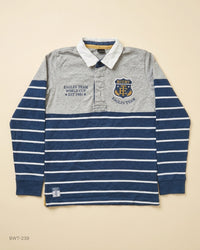 Freestyle (BWT-239) Long-Sleeve Rugby Polo