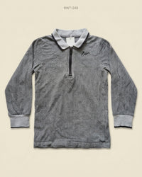 Urban Dept (BWT-249) Quarter-Zip Knit Polo