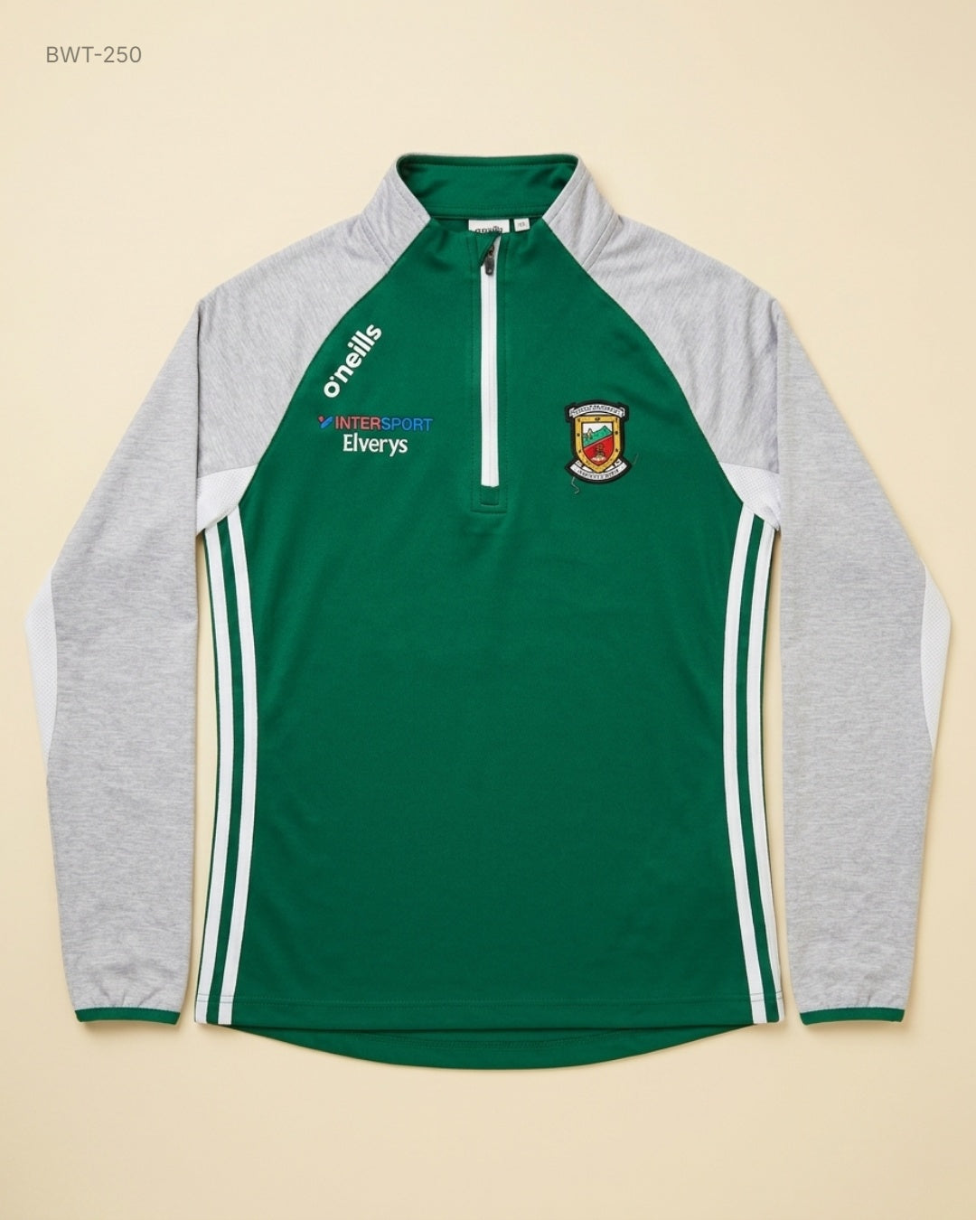 Oneills (BWT-250) 1/4 Zip Athletic Training Top