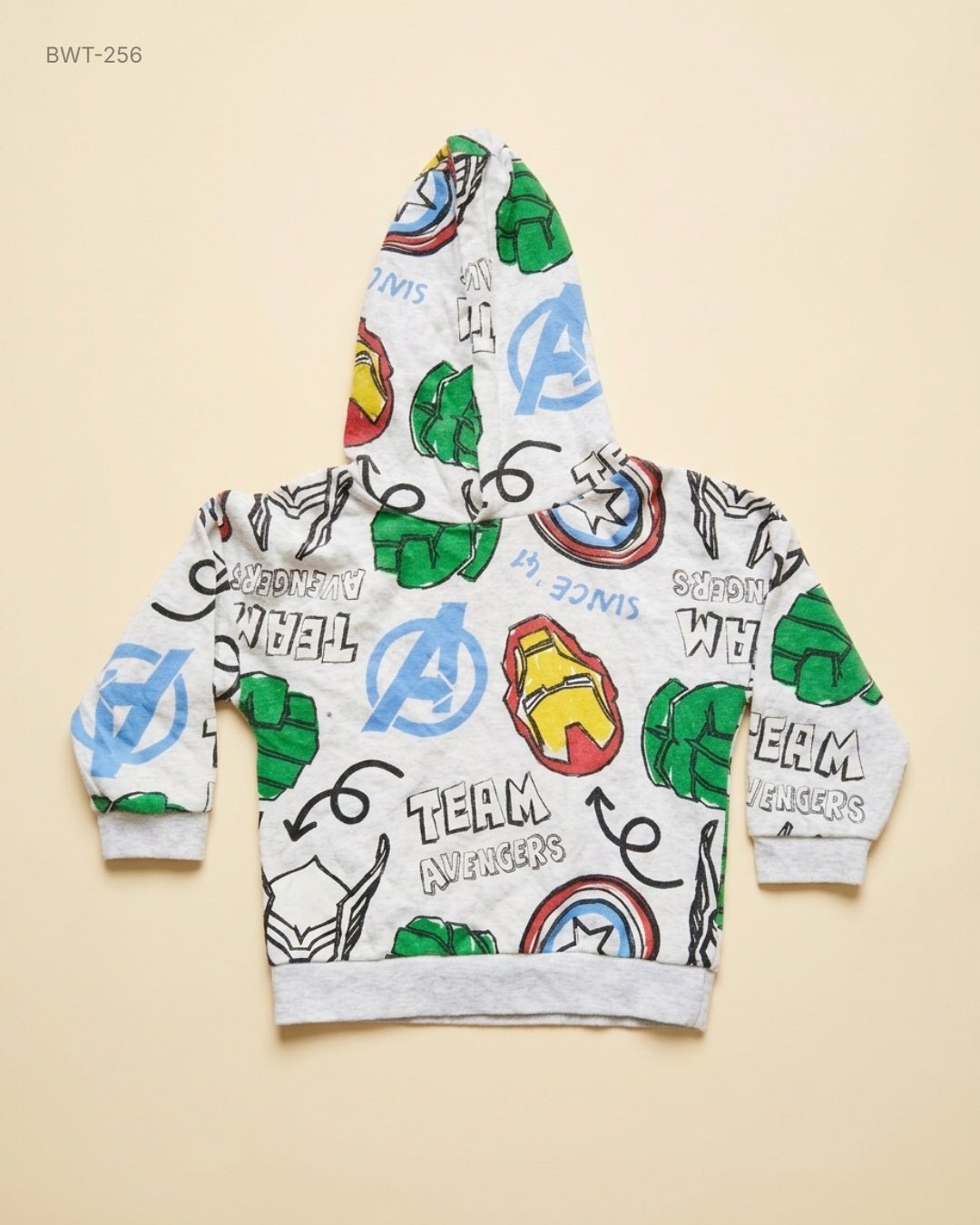 MARVEL (BWT-256) Pullover Hoodie
