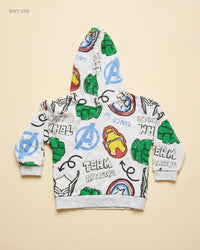 MARVEL (BWT-256) Pullover Hoodie