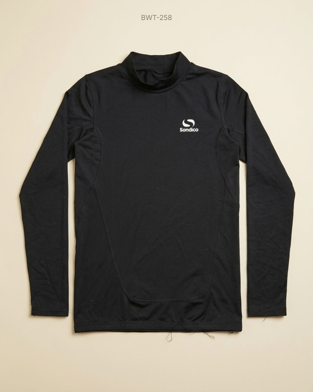 Sondico (BWT-258) Mock Neck Base Layer Top