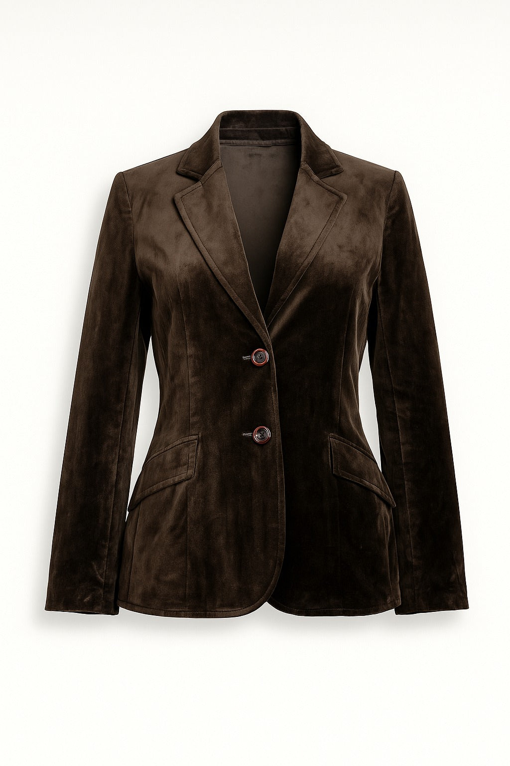 Brown Women Bolero Coat (BC-6)