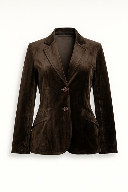 Brown Women Bolero Coat (BC-6)