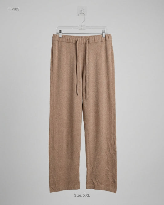 Flapper Trousers | TIME TRU | Preloved Branded | BEIGE Acralic | Premium | OTS Thrift Store Islamabad Pakistan