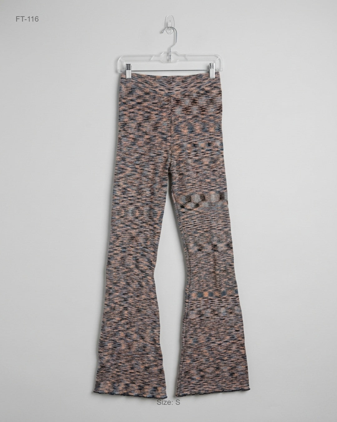 Flapper Trousers | glassons | Preloved Branded | Brown acrylic | Premium | OTS Thrift Store Peshawar Pakistan