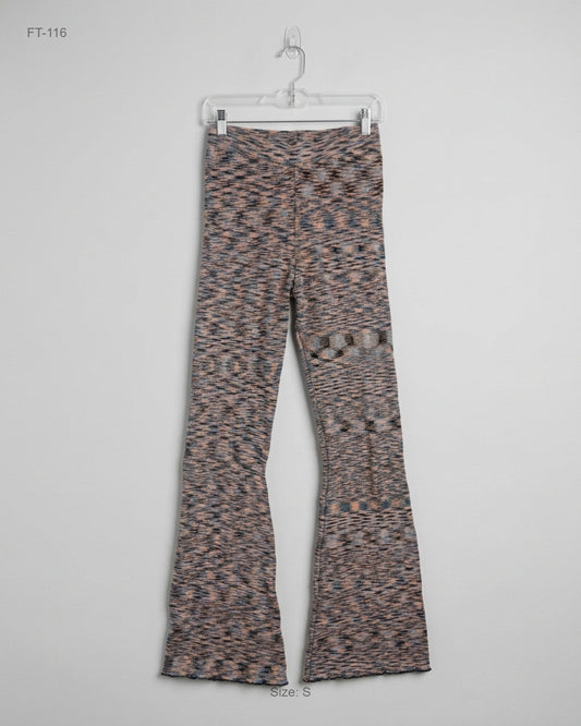 Flapper Trousers | glassons | Preloved Branded | Brown acrylic | Premium | OTS Thrift Store Peshawar Pakistan