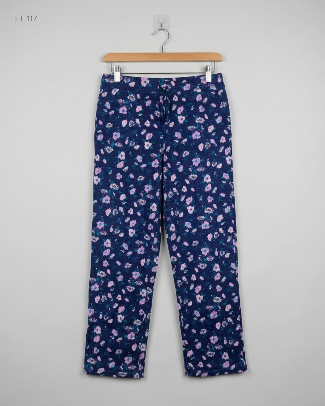 Premium Condition Flapper Trousers | Preloved Cut label | Blue Polyester | Thrift Shop for Women Islamabad Pakistan | OTS