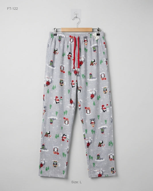 Shop Premium Flapper Trousers by jammies | Preloved Branded Clothes | Grey polyester | Women | OTS Thrift Store Lahore Pakistan