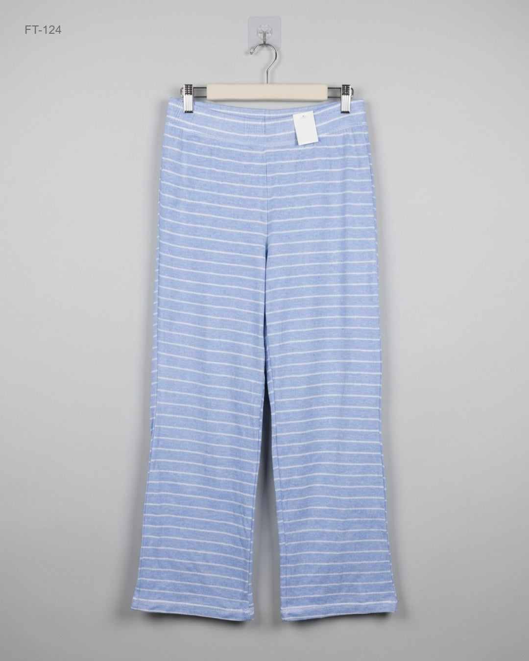 UK Imported secondhand Flapper Trousers - CUT LABEL brand, BLUE Acralic, Premium condition, for Women - Online Thrift Store Peshawar Pakistan