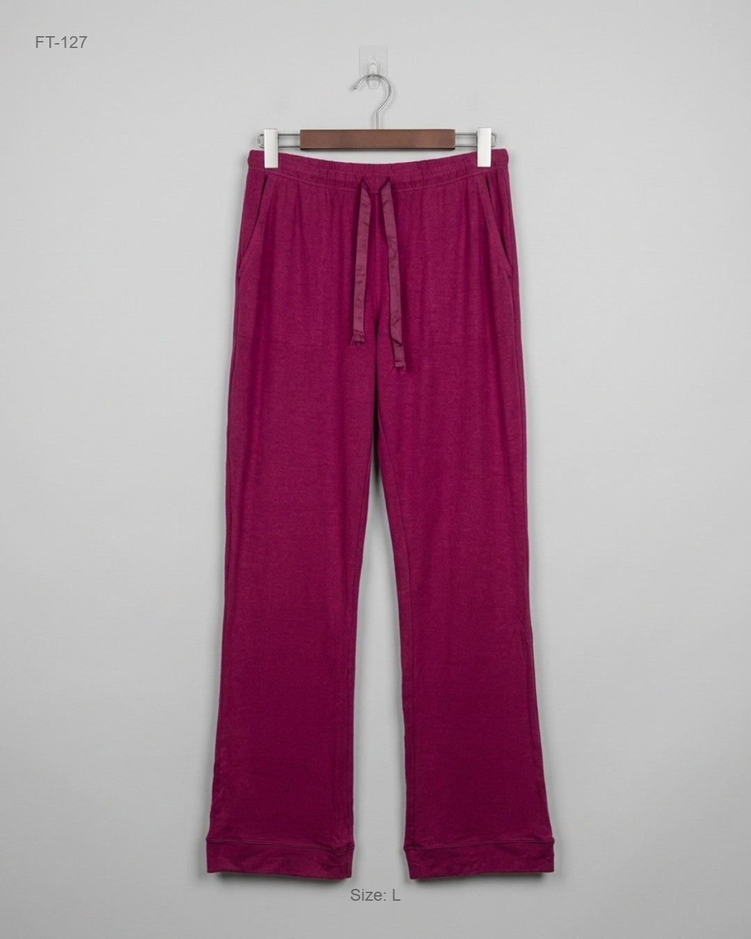 UK Imported secondhand Flapper Trousers - STARS ABOVE brand, PINK Polyester, Premium condition, for Women - Online Thrift Store Lahore Pakistan
