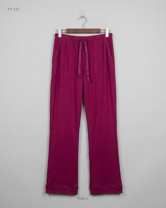 UK Imported secondhand Flapper Trousers - STARS ABOVE brand, PINK Polyester, Premium condition, for Women - Online Thrift Store Lahore Pakistan