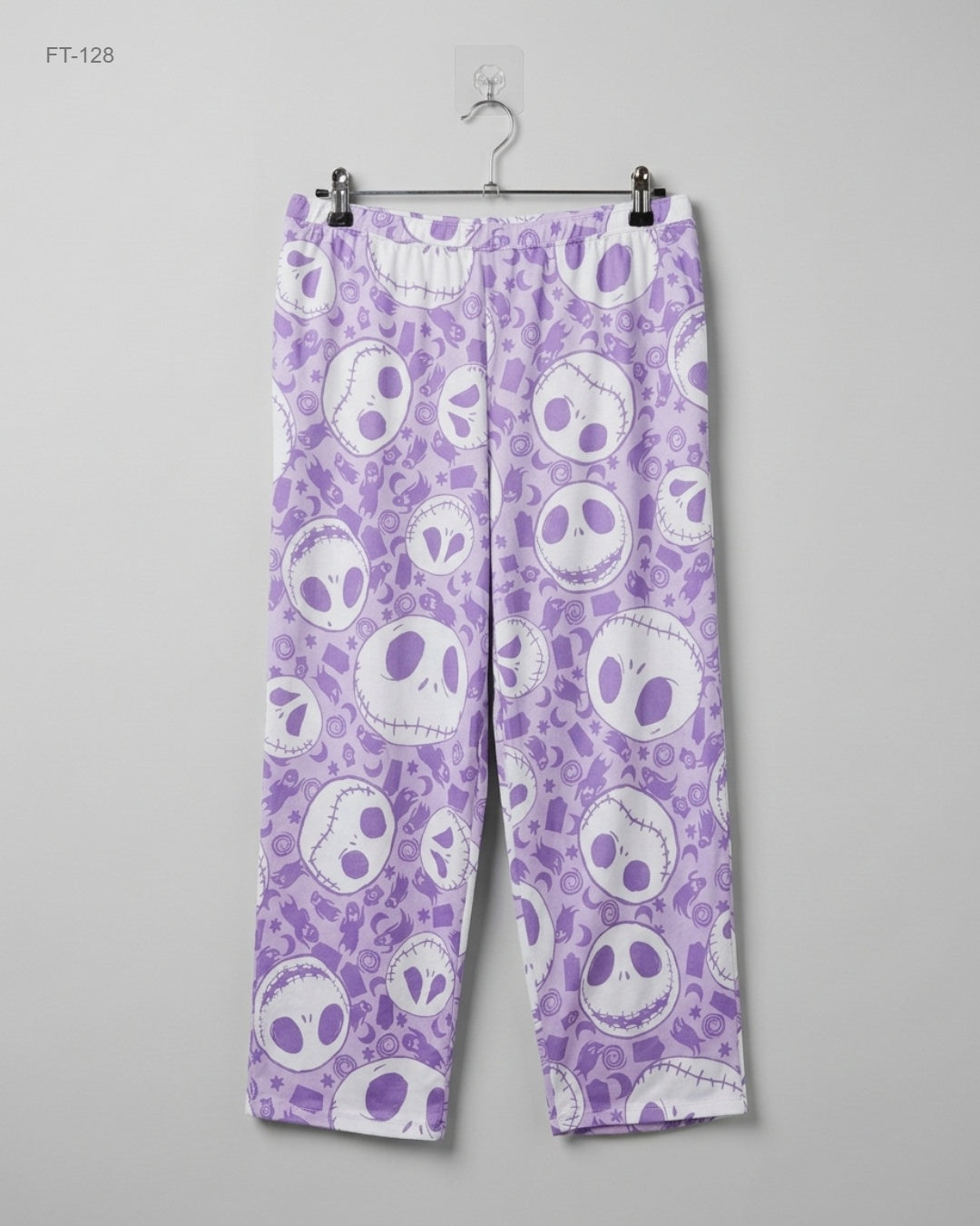Shop Premium Flapper Trousers by DISNEP | Preloved Branded Clothes | PURPEL Polyester | Women | OTS Thrift Store Islamabad Pakistan