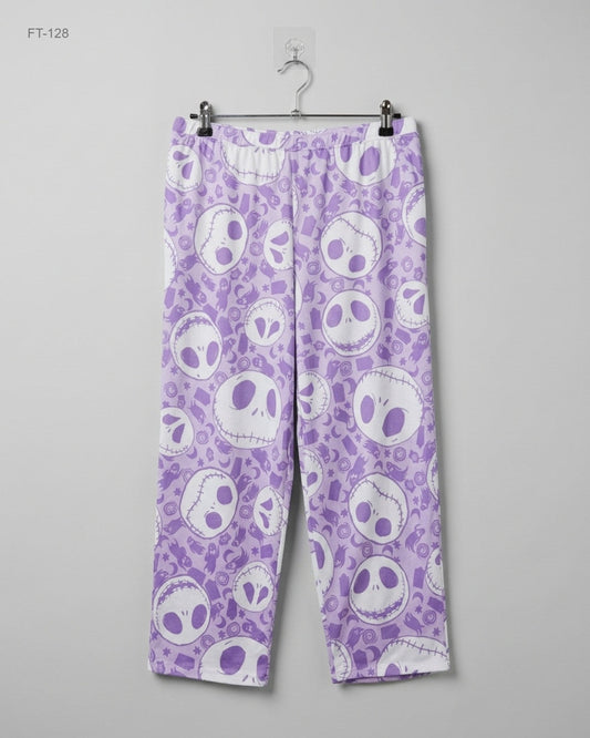 Shop Premium Flapper Trousers by DISNEP | Preloved Branded Clothes | PURPEL Polyester | Women | OTS Thrift Store Islamabad Pakistan