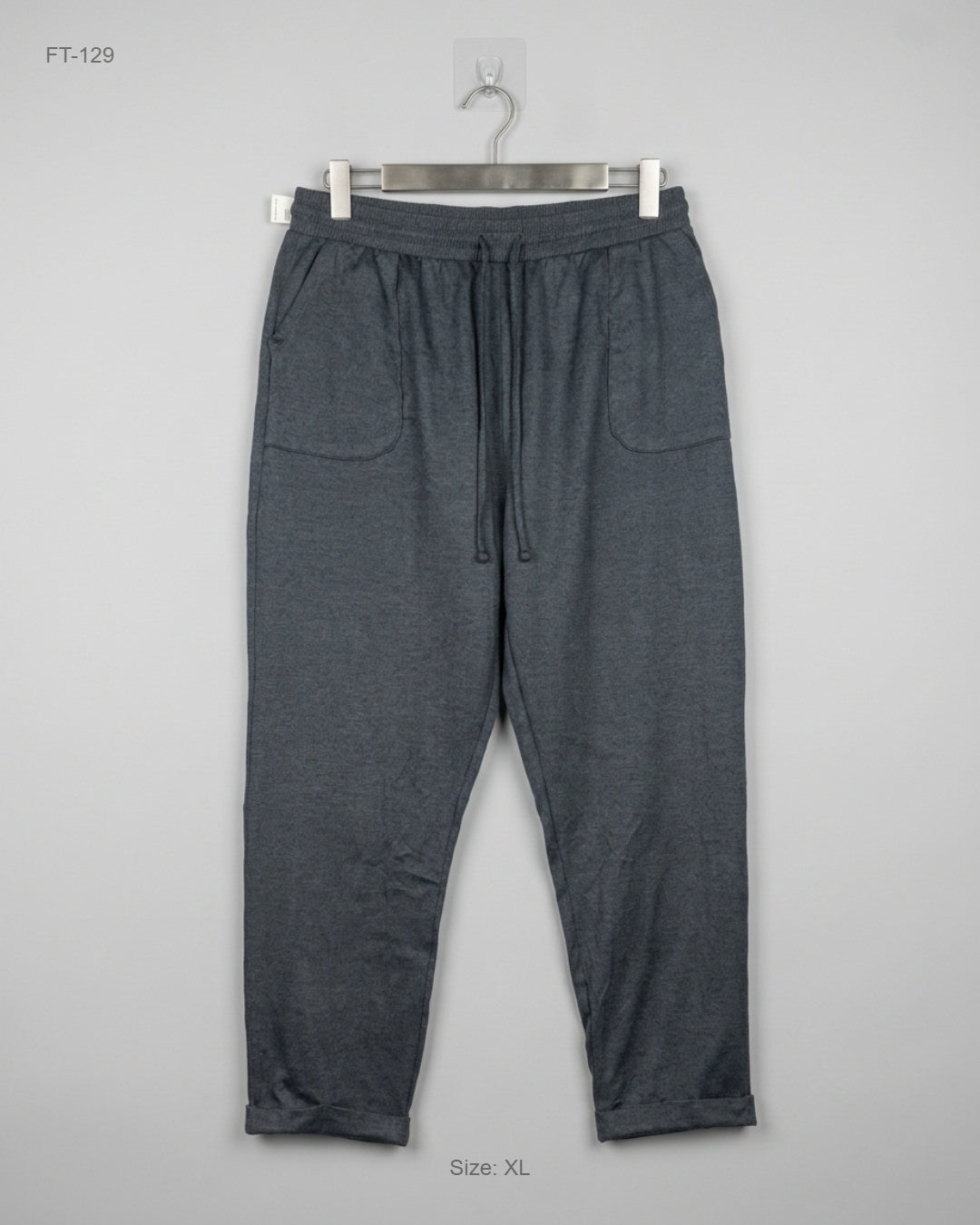 Flapper Trousers | JOE FRESH | Preloved Branded | DARK GREEN Polyester | Premium | OTS Thrift Store Lahore Pakistan
