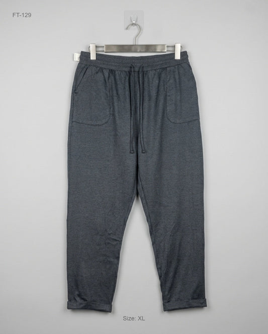 Flapper Trousers | JOE FRESH | Preloved Branded | DARK GREEN Polyester | Premium | OTS Thrift Store Lahore Pakistan