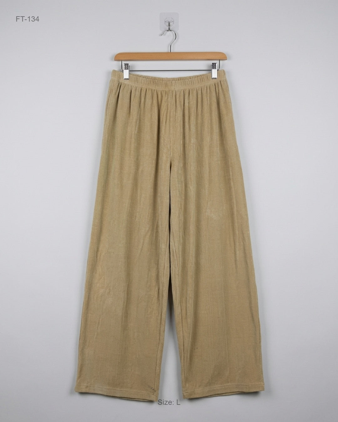 Shop Premium Flapper Trousers by together | Preloved Branded Clothes | Yellow POLYSETER | Women | OTS Thrift Store Peshawar Pakistan