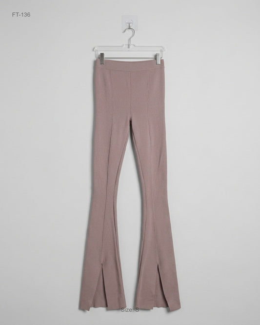 Secondhand Branded Flapper Trousers by white fox, Brown Polyester fabric, A condition, for Women - Online Thrift Shop Islamabad Pakistan