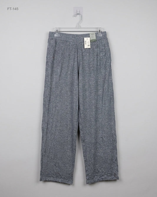 UK Imported secondhand Flapper Trousers - Cuddl Duds brand, Grey Polyester, Premium condition, for Women - Online Thrift Store Peshawar Pakistan