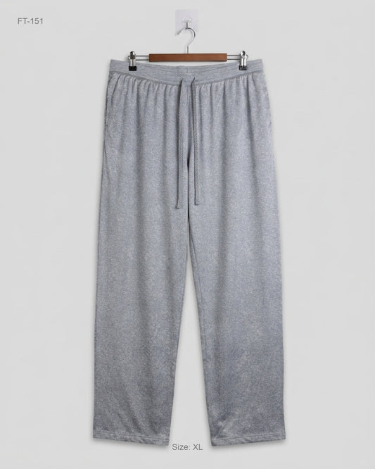 Premium Condition Flapper Trousers | Preloved Cut label | Grey Polyester | Thrift Shop for Women Peshawar Pakistan | OTS