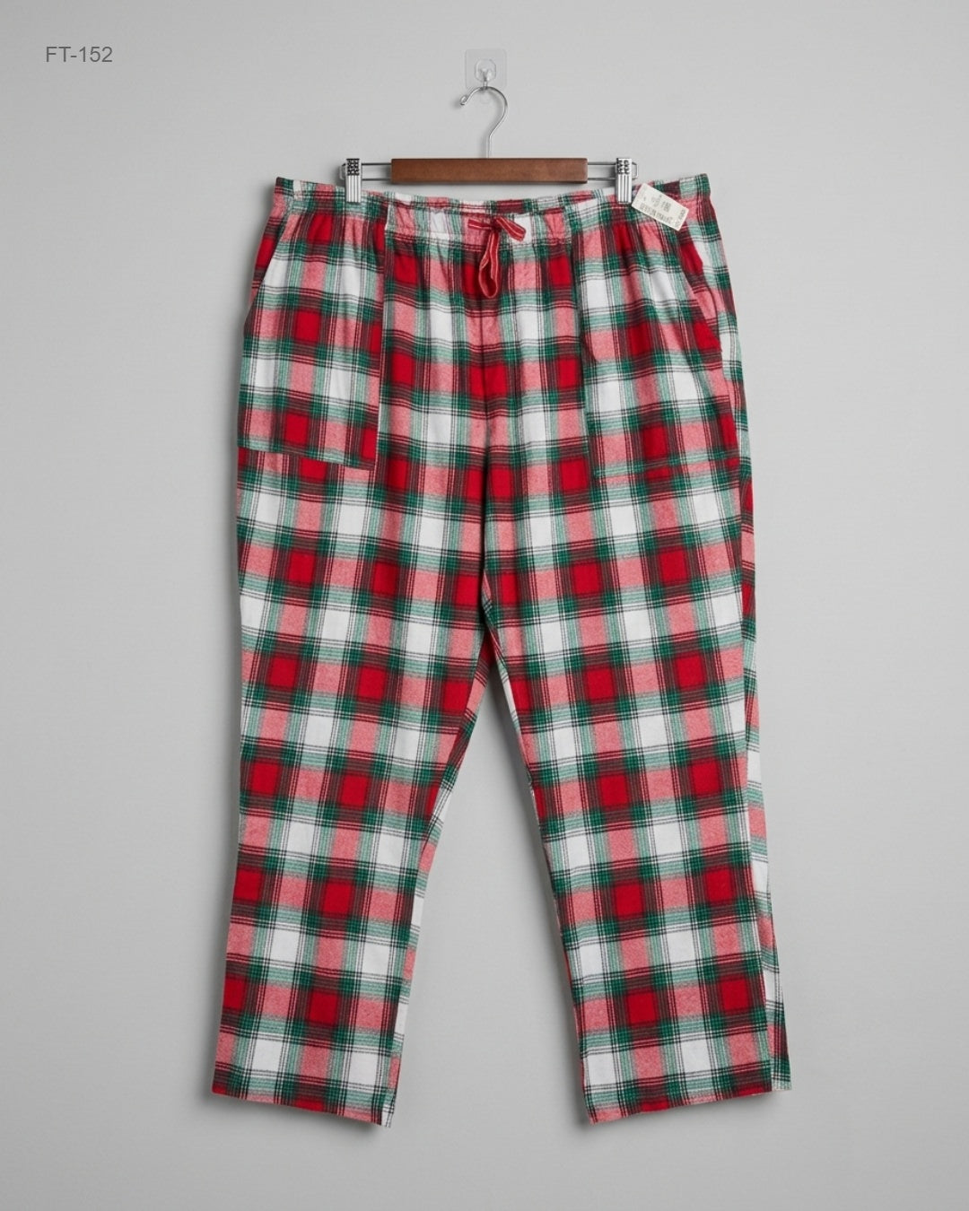 Secondhand Branded Flapper Trousers by Cut label, Red Polyester fabric, Good condition, for Women - Online Thrift Shop Lahore Pakistan