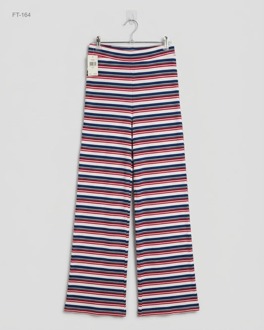 Preloved Premium Flapper Trousers by Cut label, MULTI Polyester for Women - OTS Thrift Shop Karachi Pakistan