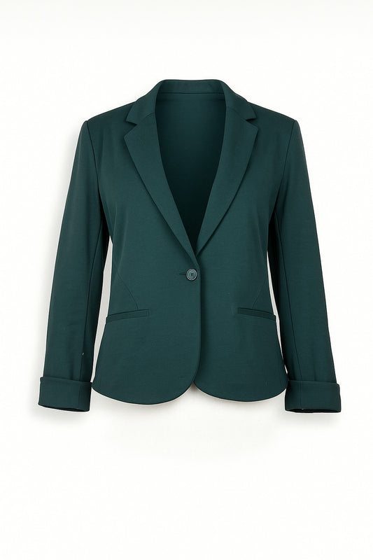 Green Women Bolero Coat by New Look (BC-9)
