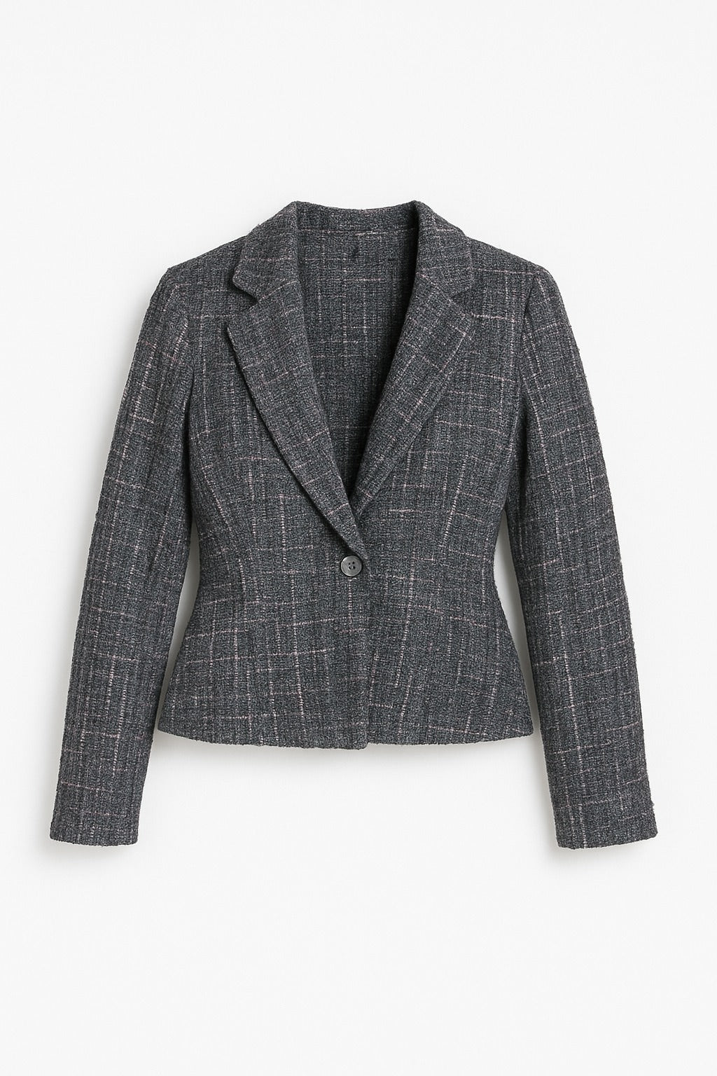 Grey & Purple Women Bolero Coat by Marks & Spencer (BC-2)