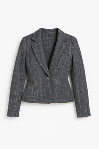 Grey & Purple Women Bolero Coat by Marks & Spencer (BC-2)