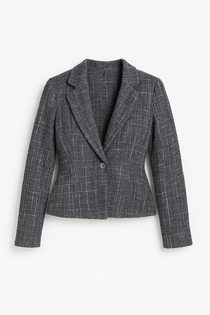 Grey & Purple Women Bolero Coat by Marks & Spencer (BC-2)
