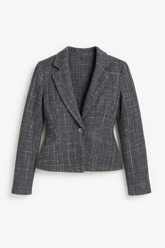 Grey & Purple Women Bolero Coat by Marks & Spencer (BC-2)