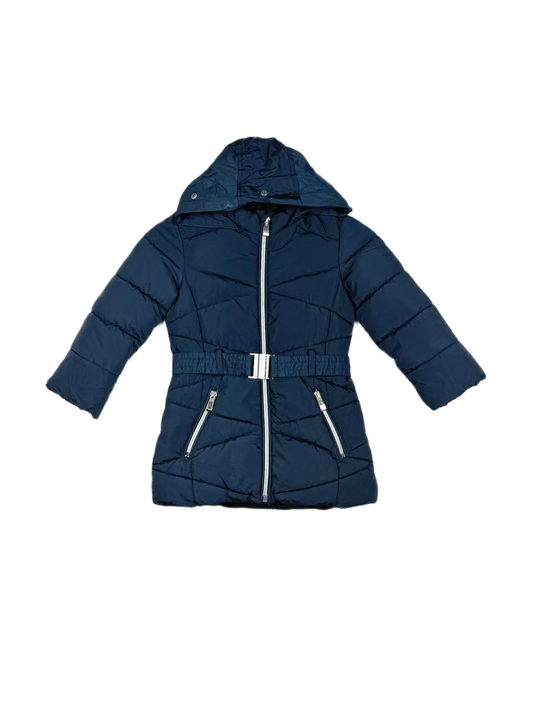 UK Imported secondhand Girls Jackets - C&A brand, blue Polyester, Premium Plus condition, for Girls - Online Thrift Store Peshawar Pakistan
