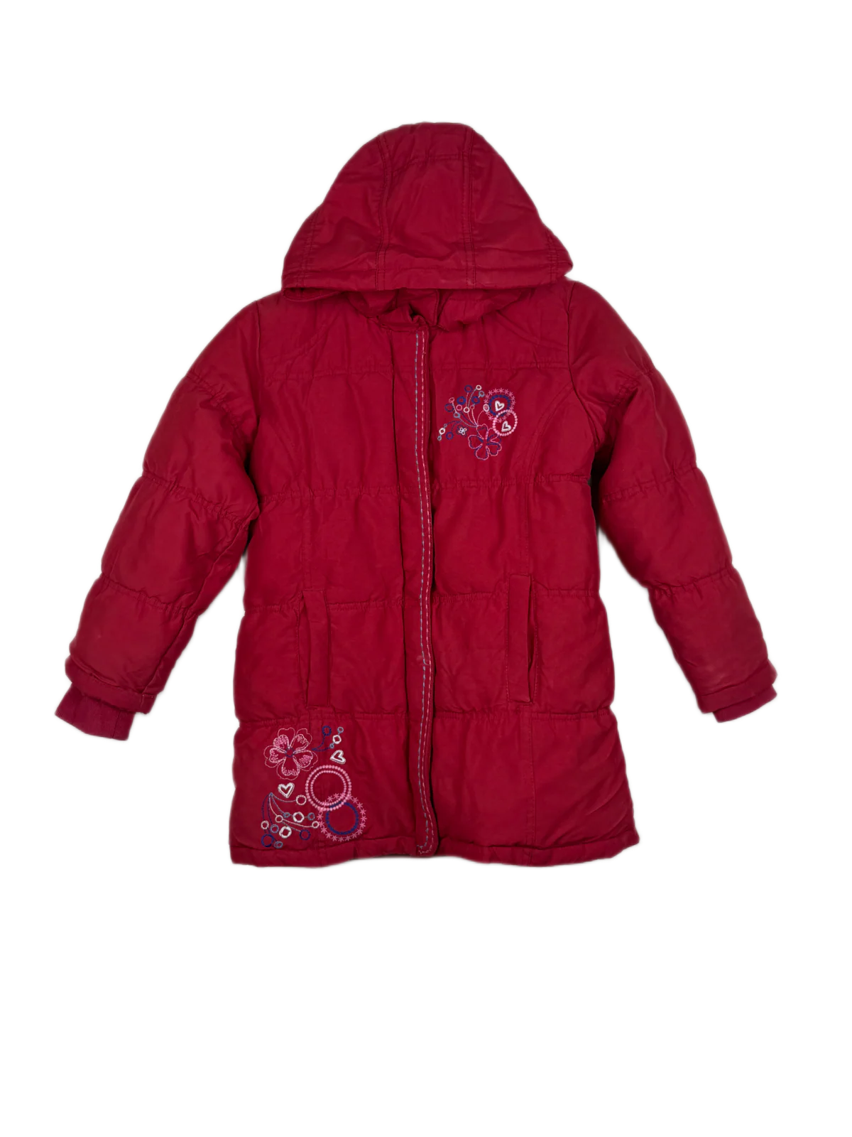 Maroon Girls Jacket by Debenhams (GJ-11)
